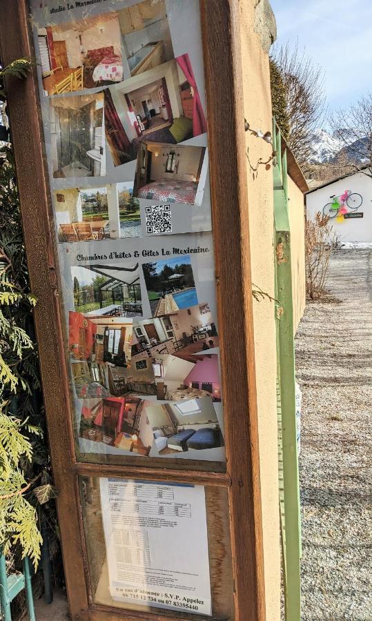 Gites La Mexicaine Jausiers Buitenkant foto