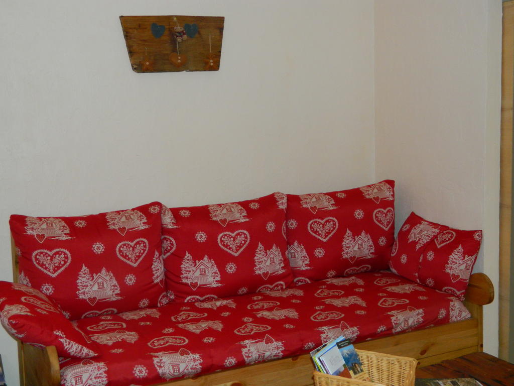 Gites La Mexicaine Jausiers Kamer foto